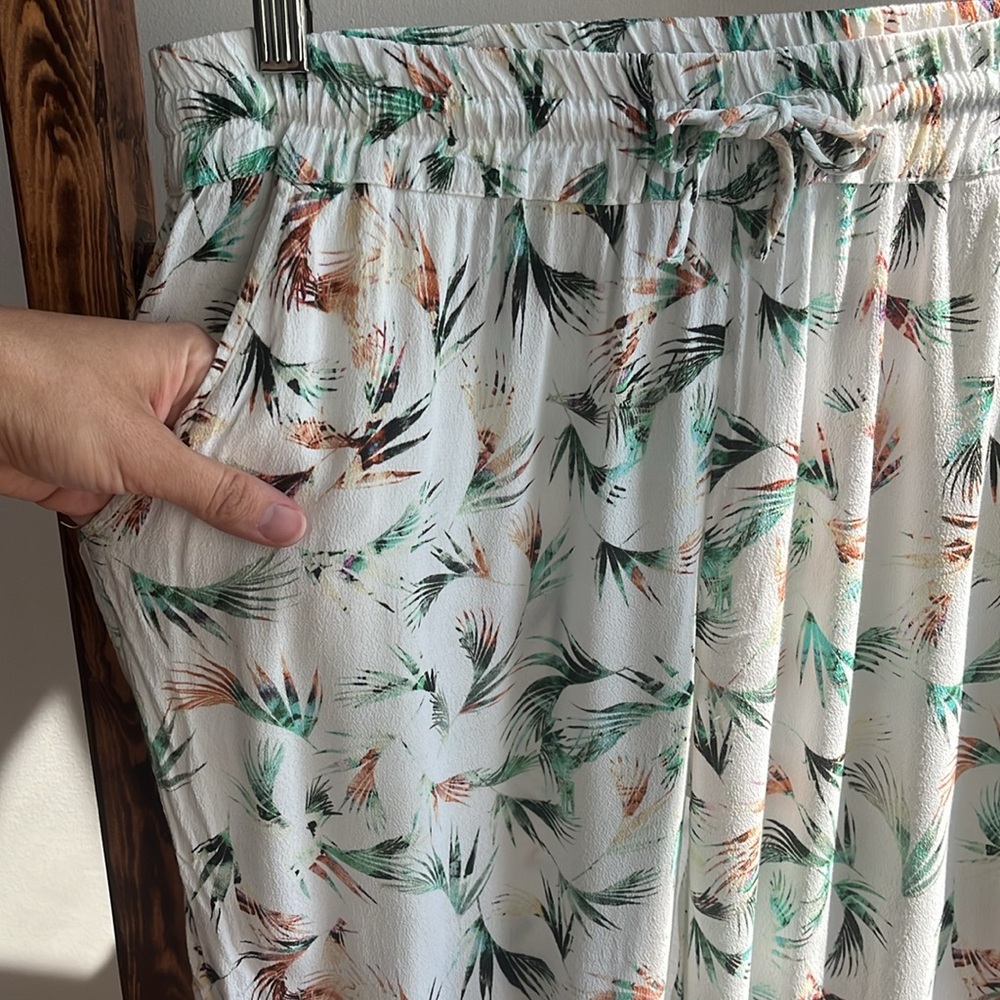 Summer comfy light pants